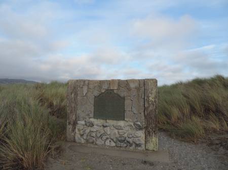 Bodega Bay marker