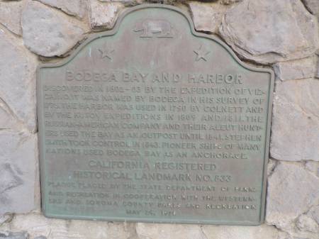 Bodega Bay text