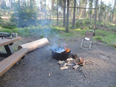Bull Prairie campgire - 480