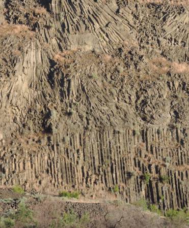 Snake River Basalt close up - 483