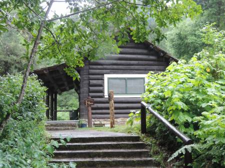 Lochsa Historic Ranger Station - 491