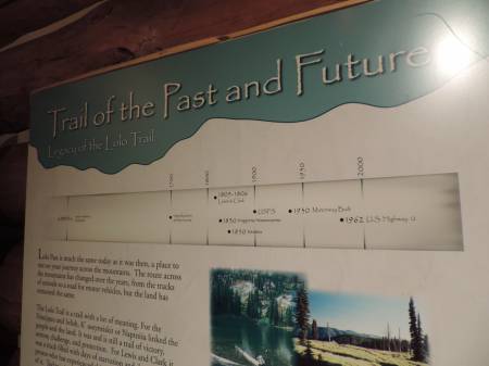 Lolo Pass History - 496