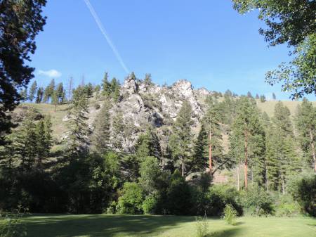 Bitterroot River view - 497