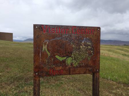 Natl Bison Refuge sign - 501