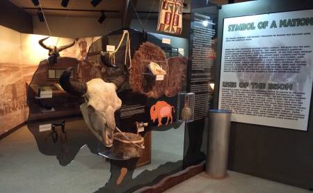 Natl Bison Range display - 502