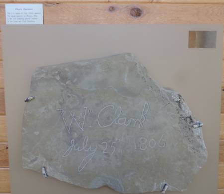 Pompey's Pillar Clark's Signature - 523