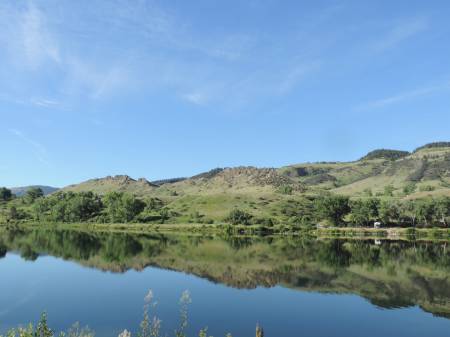 Afterbay - Bighorn River 527
