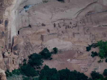 Navajo NM Betakin Ruin - 560