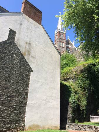 Harpers Ferry view up