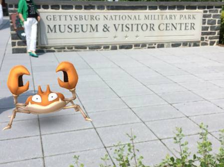 Gettysburg - Krab