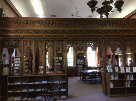 Whitinsville Library MA