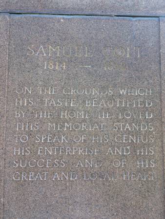 Colt plaque
