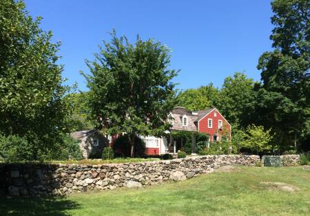 Weir Farm visitor center