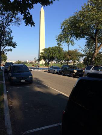 Washington Monument pkg