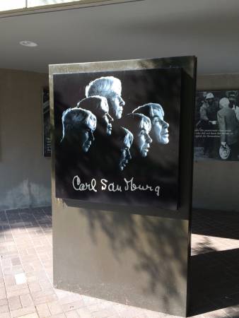 Carl Sandburg sign