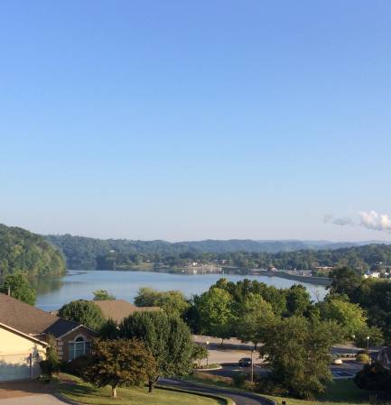 Clinch River overlook
