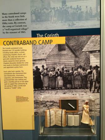 Corinth Contrband camp