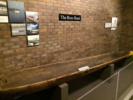 Arkansas Post - dugout