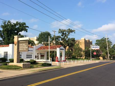 Central High School street scene