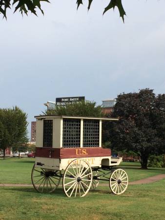 Fort Smith wagon