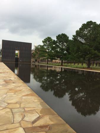 OK city reflecting pool