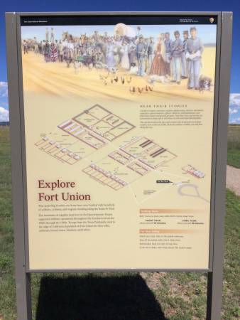 Ft Union map