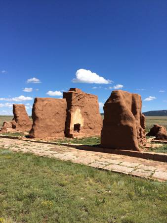 Fort Union ruins 1
