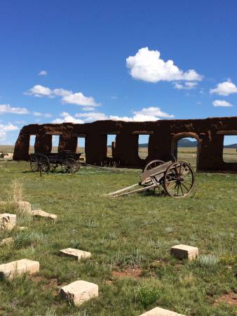 Fort Union ruins 2