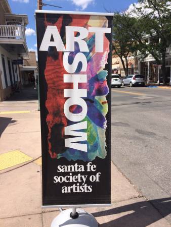 Santa Fe art show