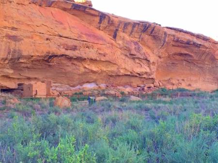 Chaco Canyon ridge