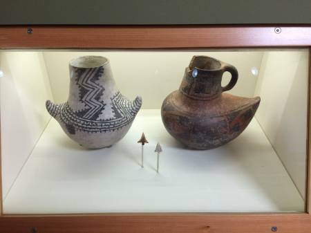 Aztec Ruins pots