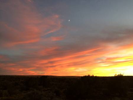 Hovenweep sunset
