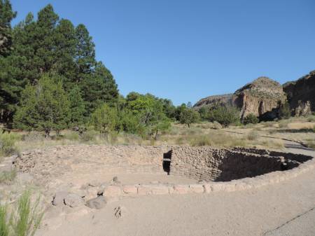 Bandelier Small Kiva - 580