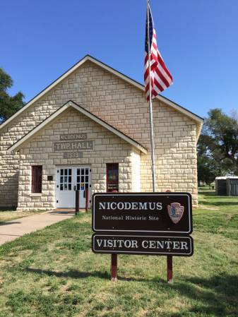 Nicodemus Visitor Center