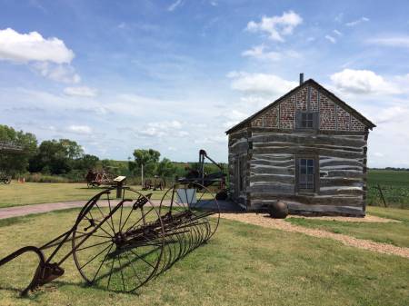 Homestead cabin