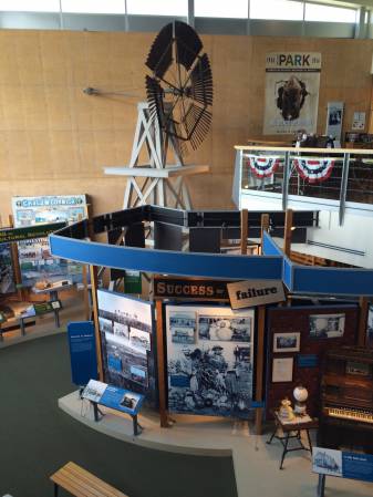 Homestead VC display