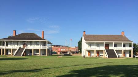 Ft Scott buildings