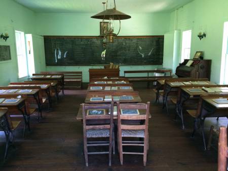 AlleyMill school room Ozark