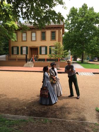 Lincoln Home Springfield