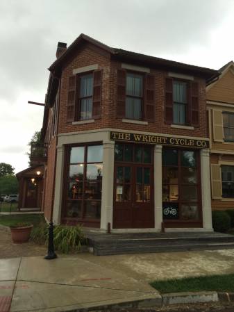 Wright Cycle Shop Dayton
