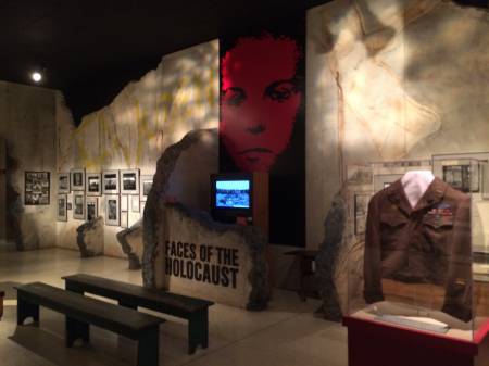 Holocaust display Dayton