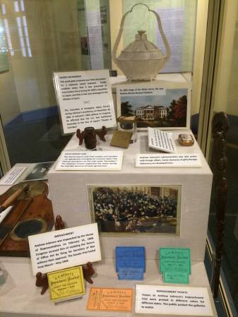 A Johnson display