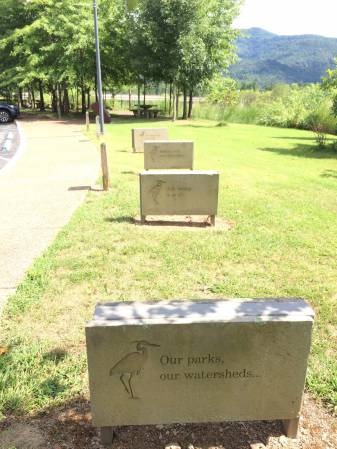 Sandstone plaques WV