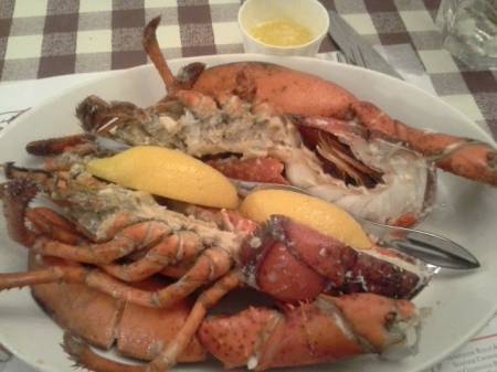 PEI Lobster Supper