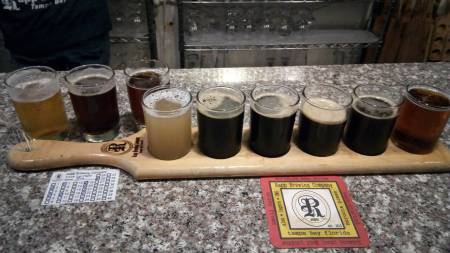 Rapp Brewing Flight