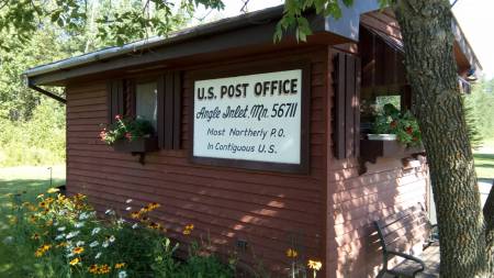 Angle Post Office