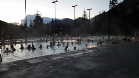 Jasper Hot Springs