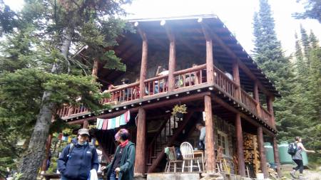 Plain of Six Glaciers Tea House