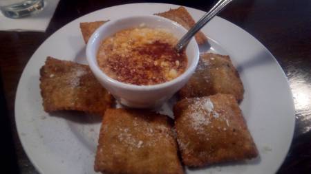 Toasted Ravioli