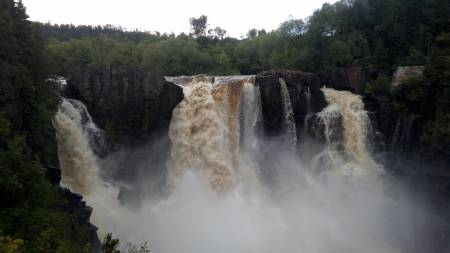 high falls, minnesota
